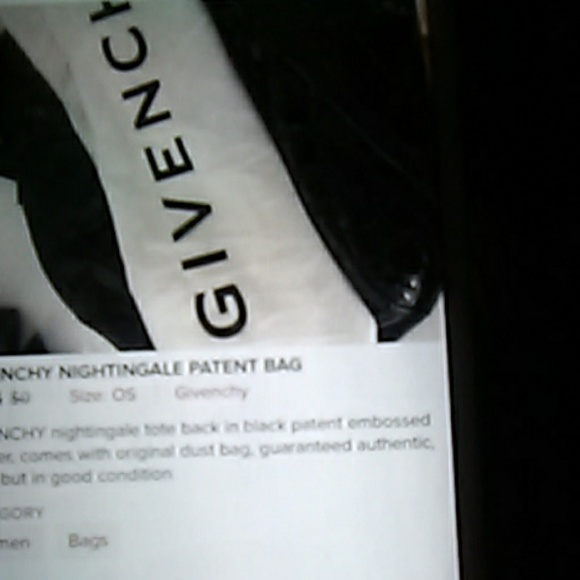 Authentic givenchy bag - Picture 7 of 8